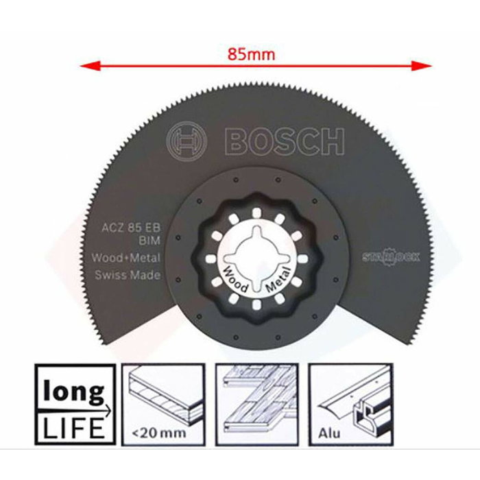 Bosch Professional Coffret 5 lames outils oscillant STARLOCK Best for cutting 2608664131 Bosch Professional Coffret 5 lames outils oscillant STARLOCK Best for cutting 2608664131