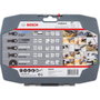 Bosch Professional Coffret 5 lames outils oscillant STARLOCK Best for cutting 2608664131