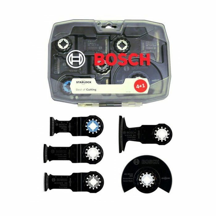 Bosch Professional Coffret 5 lames outils oscillant STARLOCK Best for cutting 2608664131 Bosch Professional Coffret 5 lames outils oscillant STARLOCK Best for cutting 2608664131