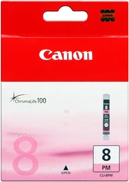 Canon CLI-8pm Magenta Cartouche d'encre (0625B001)