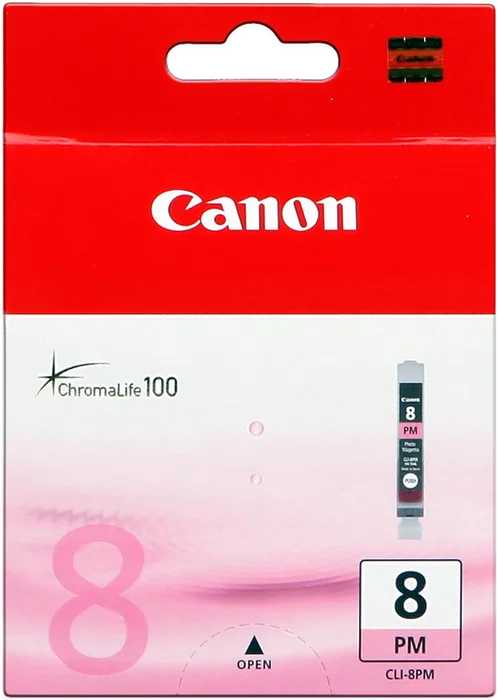 Canon CLI-8pm Magenta Cartouche d'encre (0625B001) Canon CLI-8pm Magenta Cartouche d'encre (0625B001)