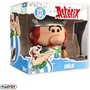Plastoy - Tirelire Astérix Chibi Obélix en Plastique - Licence Officielle - Personnage Humoristique - Rangement Économies - Décoration Intérieure - 14 cm