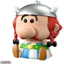 Plastoy - Tirelire Astérix Chibi Obélix en Plastique - Licence Officielle - Personnage Humoristique - Rangement Économies - Décoration Intérieure - 14 cm