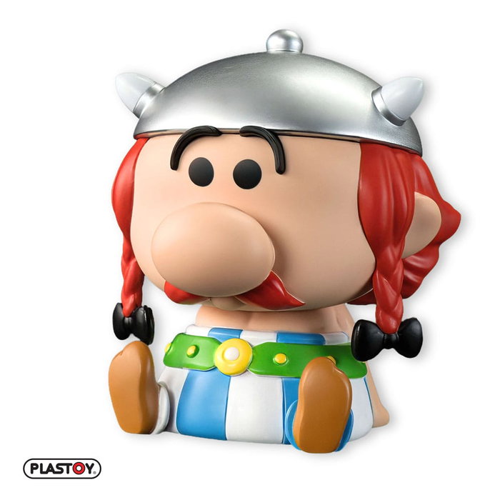Plastoy Tirelire Chibi Obélix
