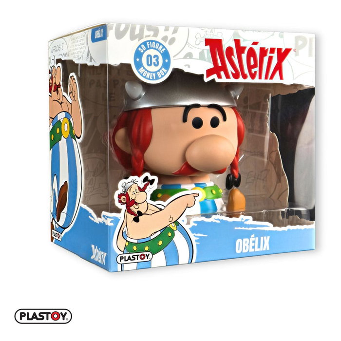 Plastoy Tirelire Chibi Obélix