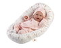 Llorens Poupon Mimi Sonrisas Cunita Future Artist 42 cm, corps en tissu avec son, jouet d'éveil en espagnol