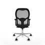 Piqueras y Crespo Chaise de Bureau 2D086N0 Gris