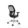 Piqueras y Crespo Chaise de Bureau 2D086N0 Gris