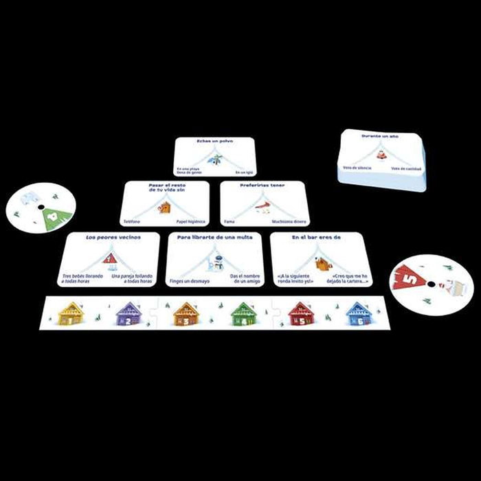 Asmodee Izquierda Derecha, El Dilema Asmodee Izquierda Derecha, El Dilema