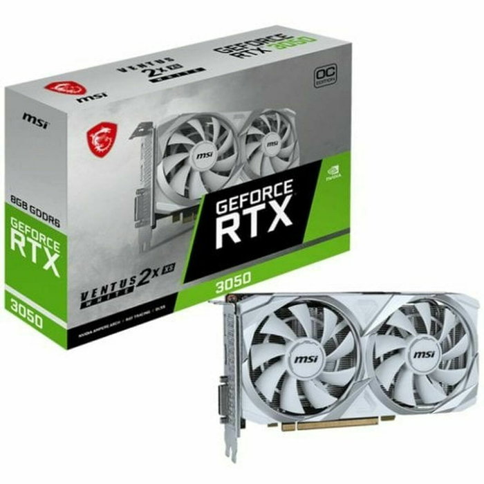 MSI VENTUS RTX 3050 2X XS WHITE 8G OC