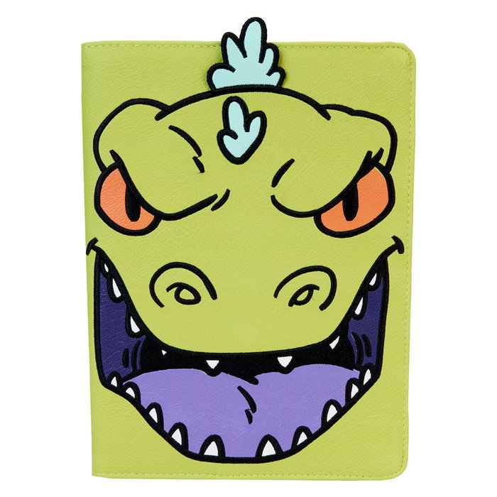 LOUNGEFLY Carnet Reptar Rugrats de 150 pages rechargeable LOUNGEFLY Carnet Reptar Rugrats de 150 pages rechargeable