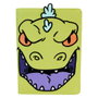 LOUNGEFLY Carnet Reptar Rugrats de 150 pages rechargeable