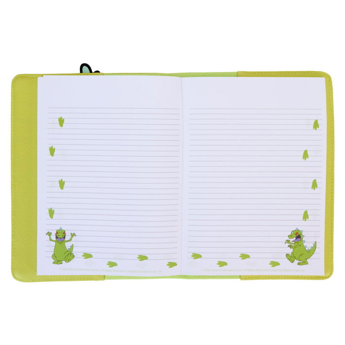 LOUNGEFLY Carnet Reptar Rugrats de 150 pages rechargeable LOUNGEFLY Carnet Reptar Rugrats de 150 pages rechargeable