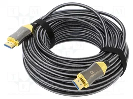 GEMBIRD Câble HDMI 2.1 AOC 20m Noir