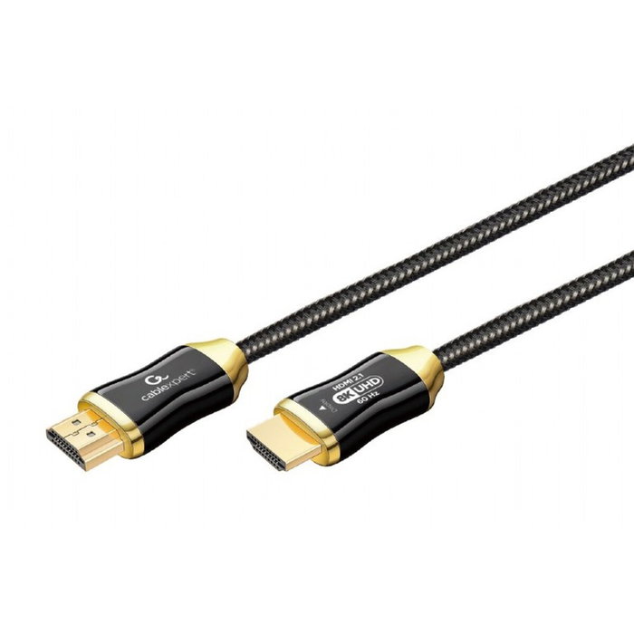 Câble HDMI GEMBIRD CCBP-HDMI8K-AOC-20M Noir 20 m Câble HDMI GEMBIRD CCBP-HDMI8K-AOC-20M Noir 20 m