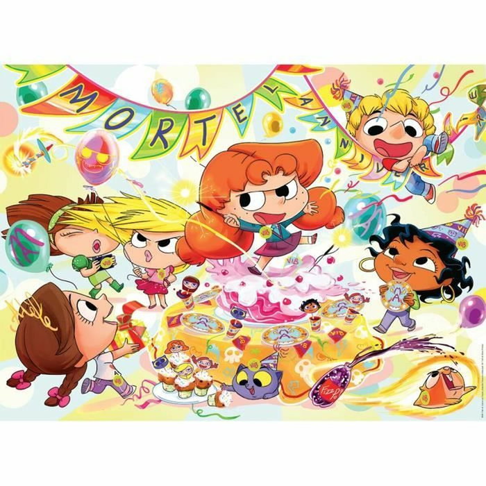 Nathan Puzzle Mortel Anniversaire Mortelle Adèle 150 pièces