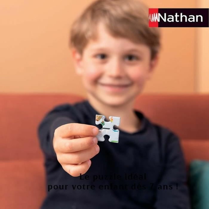 Nathan Puzzle Mortel Anniversaire Mortelle Adèle 150 pièces