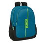 Cartable Munich Land Noir Vert 32 x 44 x 16 cm