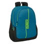 Cartable Munich Land Noir Vert 32 x 44 x 16 cm