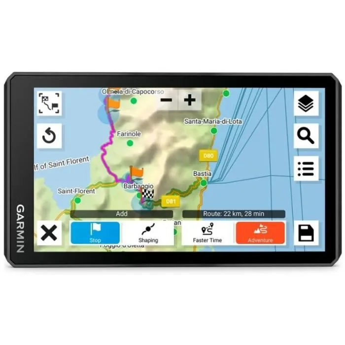 Garmin Zumo XT2 MT-S GPS Moto - Écran 6 Pouces Tactile Luminosité Adaptative - Cartes Europe Moyen-Orient - Résistant aux Intempéries, Bluetooth, ANT+, Wi-Fi