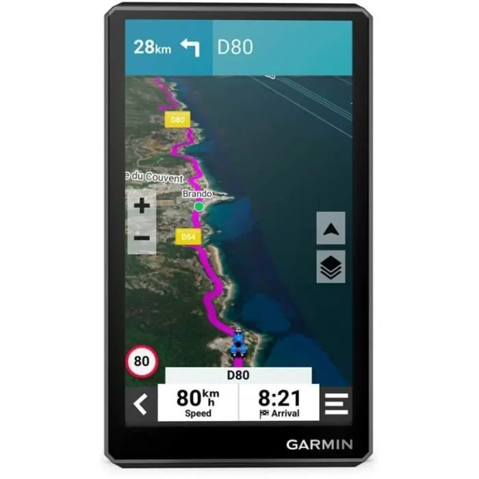 Garmin Zumo XT2 MT-S GPS Moto - Écran 6 Pouces Tactile Luminosité Adaptative - Cartes Europe Moyen-Orient - Résistant aux Intempéries, Bluetooth, ANT+, Wi-Fi