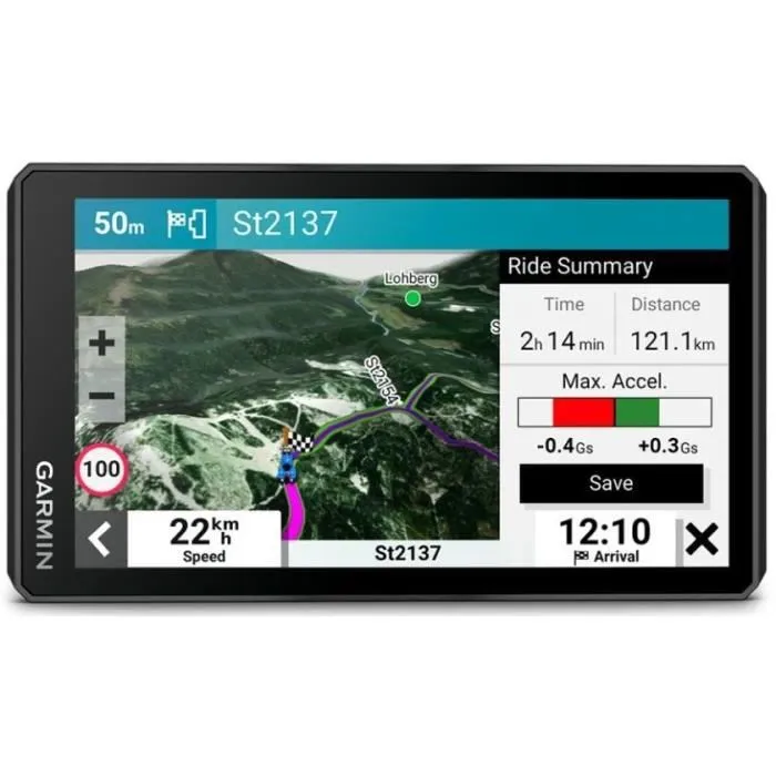Garmin Zumo XT2 MT-S GPS Moto - Écran 6 Pouces Tactile Luminosité Adaptative - Cartes Europe Moyen-Orient - Résistant aux Intempéries, Bluetooth, ANT+, Wi-Fi