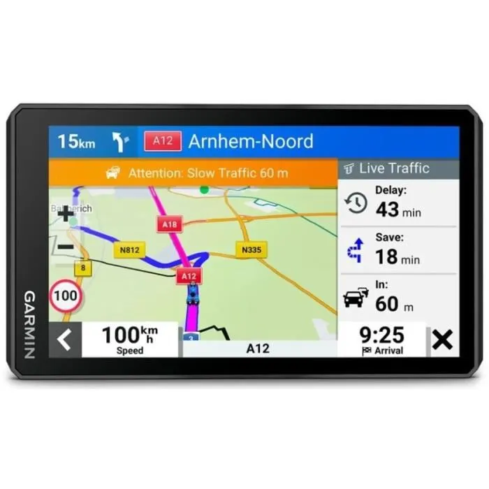 Garmin Zumo XT2 MT-S GPS Moto - Écran 6 Pouces Tactile Luminosité Adaptative - Cartes Europe Moyen-Orient - Résistant aux Intempéries, Bluetooth, ANT+, Wi-Fi