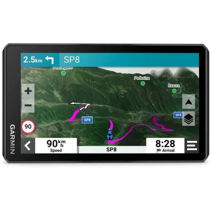 Garmin Zumo XT2 MT-S GPS Moto - Écran 6 Pouces Tactile Luminosité Adaptative - Cartes Europe Moyen-Orient - Résistant aux Intempéries, Bluetooth, ANT+, Wi-Fi