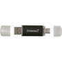 Intenso Twist Line 256 Go USB 3.2 USB-C et USB-A