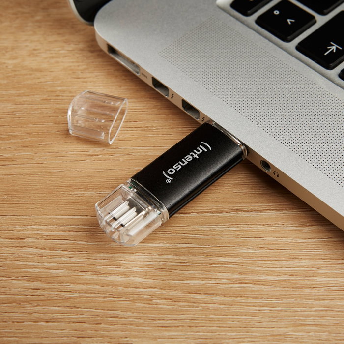Intenso Twist Line 256 Go USB 3.2 USB-C et USB-A