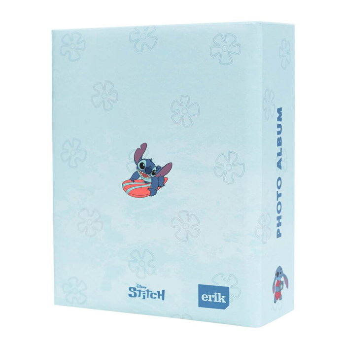 ERIK Album photo Disney Stitch - 100 photos - Format 10x15 cm - Taille album 16,5x12 cm ERIK Album photo Disney Stitch - 100 photos - Format 10x15 cm - Taille album 16,5x12 cm
