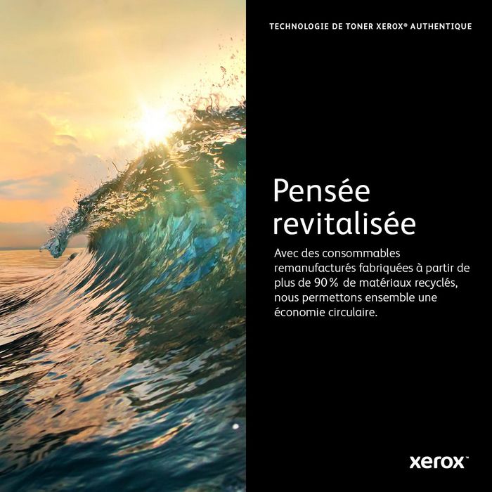 Xerox Cartouche Toner Jaune Originale 1 Pièce