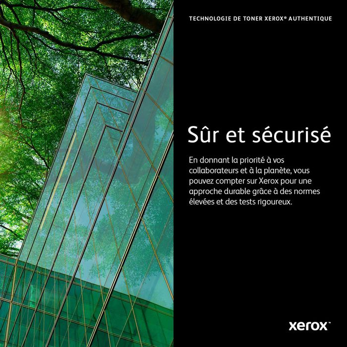 Xerox Cartouche Toner Jaune Originale 1 Pièce