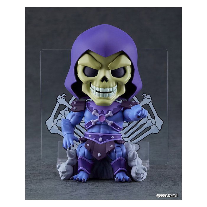 Good Smile Company Nendoroid Skeletor - Masters of the Universe: Revelation (10 cm)带来