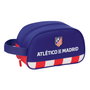 Nécessaire de Voyage Atlético Madrid Bleu Blanc Rouge Sportif 26 x 15 x 12 cm