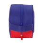 Nécessaire de Voyage Atlético Madrid Bleu Blanc Rouge Sportif 26 x 15 x 12 cm