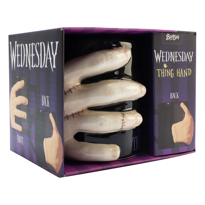 Wednesday mug 3D Thing 330 ml Wednesday mug 3D Thing 330 ml