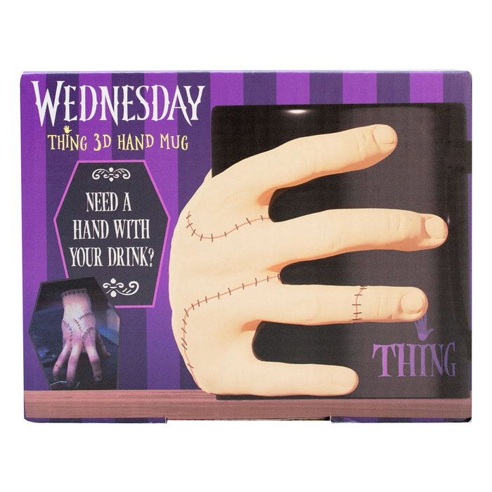 Wednesday mug 3D Thing 330 ml Wednesday mug 3D Thing 330 ml