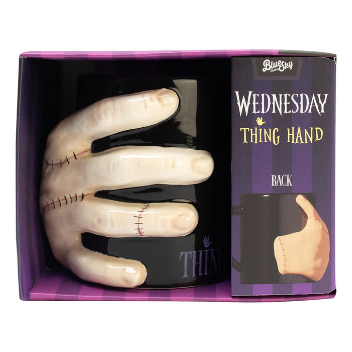Wednesday mug 3D Thing 330 ml Wednesday mug 3D Thing 330 ml