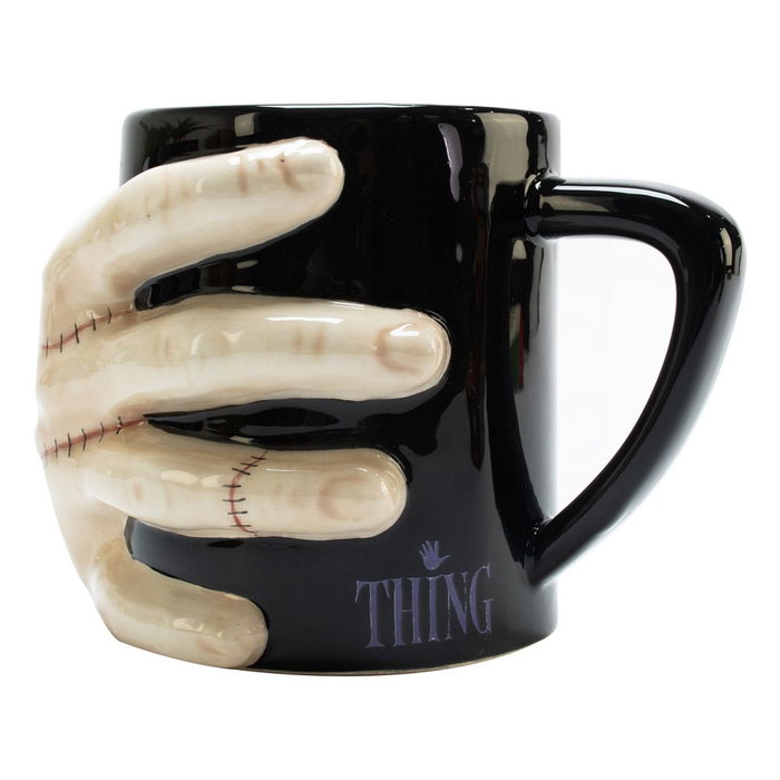 Wednesday mug 3D Thing 330 ml Wednesday mug 3D Thing 330 ml
