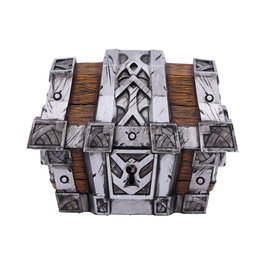 Nemesis Now World of Warcraft boîte de rangement Treasure Chest 13 cm