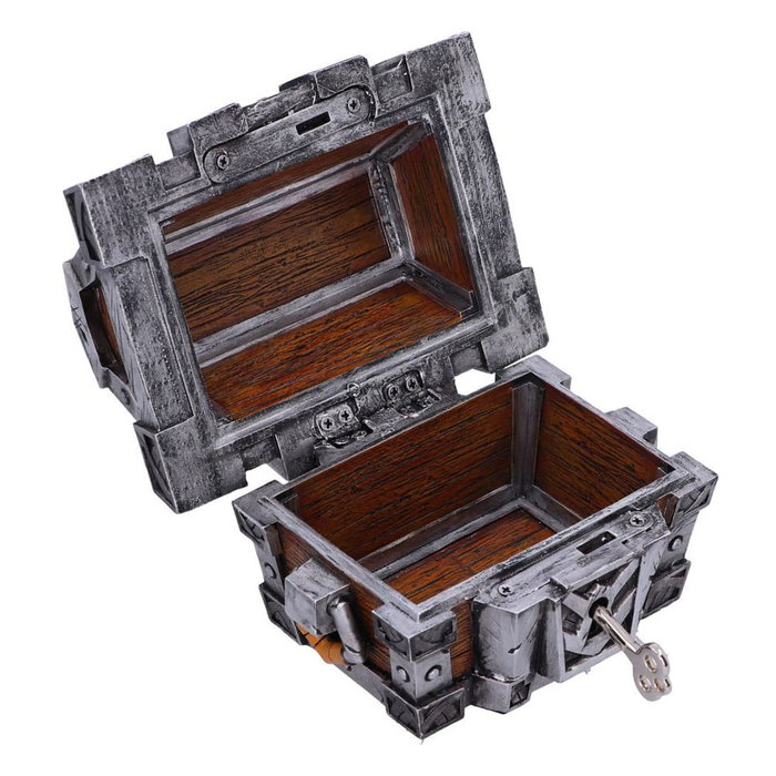 World of Warcraft boîte de rangement Treasure Chest 13 cm