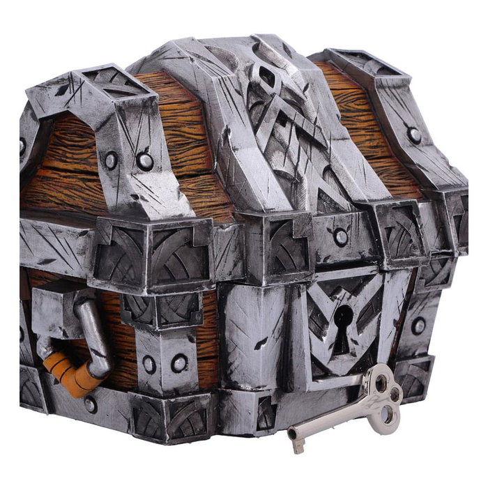 World of Warcraft boîte de rangement Treasure Chest 13 cm