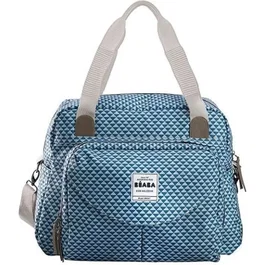 Béaba Sac à Langer Genève II Play Print Bleu