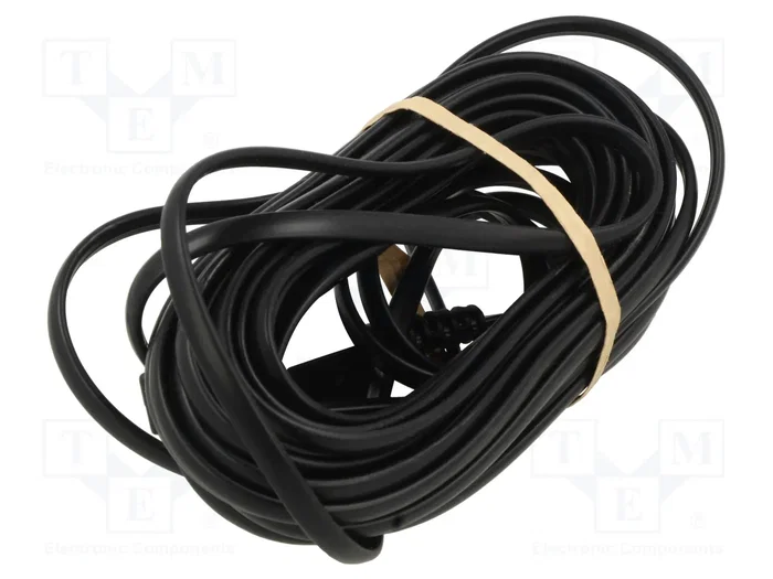 GOOBAY Câble téléphonique RJ11 vers TAE N, 6m, noir