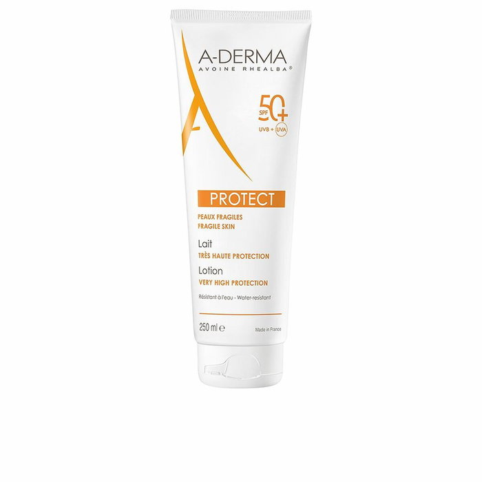 A-Derma PROTECT Lait Solaire SPF50+ 250 ml A-Derma PROTECT Lait Solaire SPF50+ 250 ml