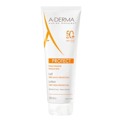 A-Derma PROTECT Lait Solaire SPF50+ 250 ml A-Derma PROTECT Lait Solaire SPF50+ 250 ml