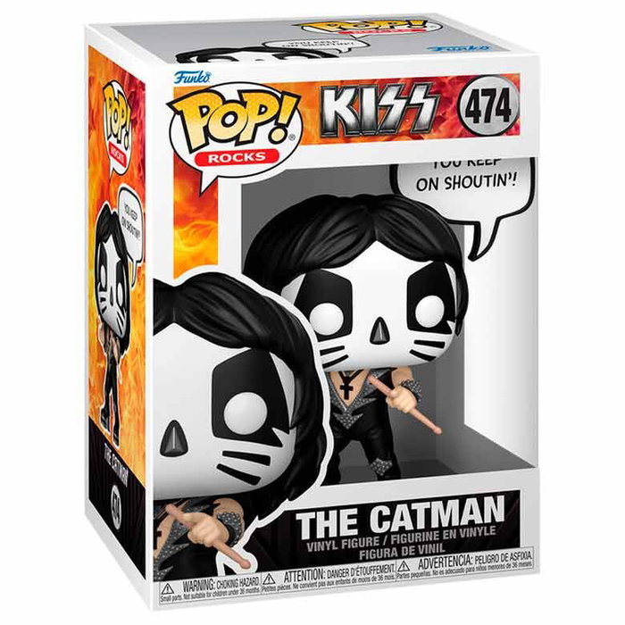 Funko POP! Sayings The Catman (R&R All Night)