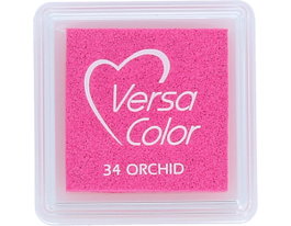 Tsukineko VERSACOLOR Tamponnette d'encre Orchidée mate 33x33mm
