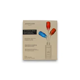 Apotcare My Clinical Serum Set - Vitamine B3, Vitamine A et Acide Hyaluronique